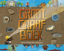 Gemeente Rotterdam Archeologie (BOOR): drukkosten Groot Graafboek. € 5.925,40